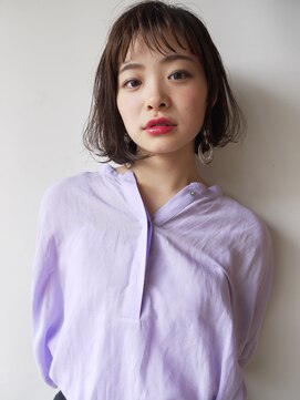 モリオ フロム ロンドン サッポロファクトリー店(morio FROM LONDON) 【morio札幌】札幌ボブ　大人かわいいパーマボブ