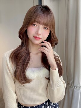 フォルテレイ 青山(FORTE Lei) 大人ガーリーなツヤ髪チョコレートカラー