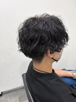 セカンド(Second)&nbsp;Second　×　メンズパーマ