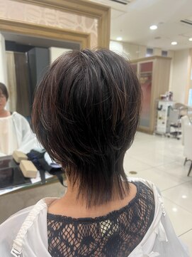 ミングル(MINGLE) ショートウルフ