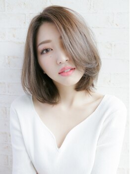 ネージュ(NEIGE)の写真/【赤間駅徒歩1分】トータルビューティサロンで叶う《上質カラー×髪質改善》。あなたの魅力を引きだします