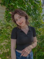 ブール 千歳烏山(bool)&nbsp;切りっぱなしボブ/ニュアンスボブ/ブリーチ