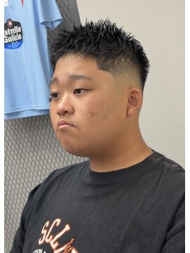 ヘアーラボ 樟葉(Hair Labo) スキンフェード 枚方 南楠葉