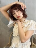 アンニュイパーマボブ【romp佐々木i】