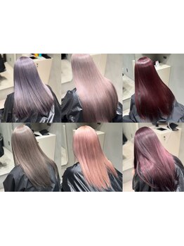 透明感×上質感。学生の今だからこそ、品よく楽しむカラーを。［町田/ケアブリーチ/ダブルカラー］