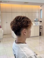 グラーツィェドゥーエ(GRAZIE due)&nbsp;メンズパーマ/ラルフカール