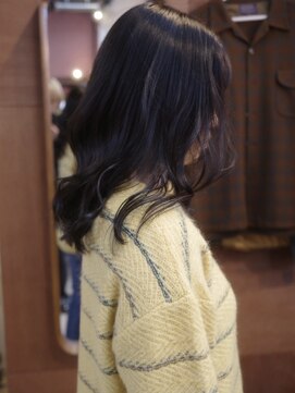 チャプター 問屋町(chapter) 艶髪顔まわりレイヤー髪質改善トリートメント