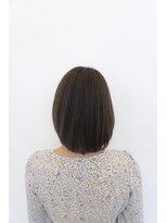 ビーヒアナウ N゜03 金沢駅西店(BE HERE NOW)&nbsp;大人可愛い20代30代40代小顔レイヤーボブ丸みショートボブ