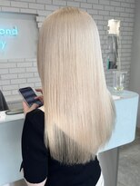 ダイアモンドリリー(Diamond Lily)&nbsp;ホワイトブロンド