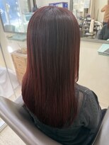 ヘアアンドネイル シーソー(Hair&Nail Seesaw)&nbsp;レッドブラウン