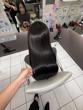 うる艶カラー/髪質改善