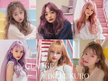 GLADGE 池袋/ブリーチ/ダブルカラー【グラッジ】