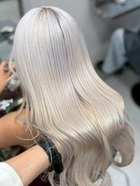 ベレーザシェルト(Beleza scelto) 17073シルバーベージュホワイトブロンドブリーチルーツカラー