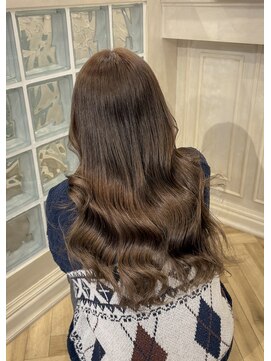 アマンヘアーイースト 吉祥寺東口店(Aman hair-e) ブリーチなしオリーブベージュ2026S/S【Amanhair-e吉祥寺】