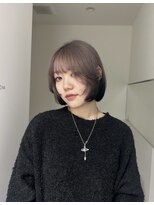 ノーム(NORME)&nbsp;rii-- 似合わせお任せスタイル* ボブレイヤー/before/after