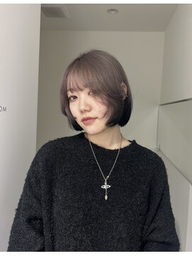 rii-- 似合わせお任せスタイル* ボブスタイル/before/after