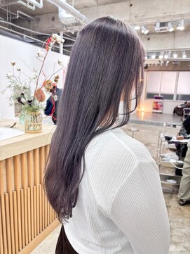 カシェル(cashel kishaba) ラベンダーグレージュ