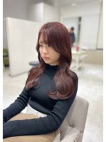 プティ(PUTY)&nbsp;三宮　韓国　レイヤーカット　顔まわりカット