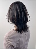 シルクレイヤーカット*レイヤースタイル*髪質改善*白髪染め*黒髪
