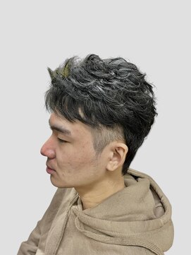 クオリス 上板橋店(QUALIS) 骨格補正◎くせ毛フェザーショート×無造作パーマ