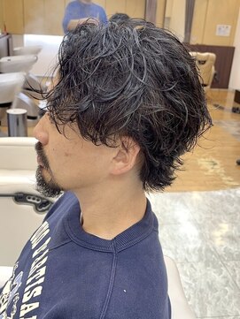 マキシム ナカイ(MAXIM NAKAI) ツイストスパイラルパーマ波巻きパーマシャドウパーマウルフ