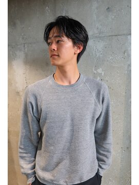 オルカ(ORCA) メンズヘア/メンズカット/センターパート/新宿【深江】