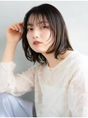 大人可愛い20代30代/髪質改善/ブリーチ/レイヤーカット