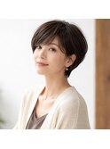 ミセスマッシュショート　20代 30代 40代 50代 60代　髪質改善