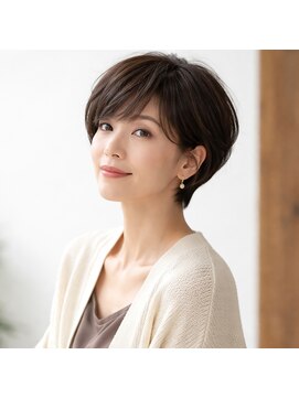 スープレックス ヘアーデザイン(SOUPREX HAIR DESIGN) ミセスマッシュショート　20代 30代 40代 50代 60代　髪質改善