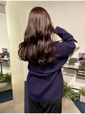 透明感ブラウン