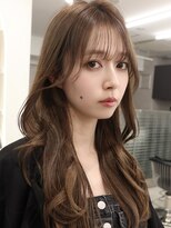 サンド ミュウ 横浜店(sand mieu) ロングレイヤー/ミディアム/髪質改善/ベージュカラー/横浜駅