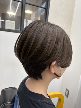 ジゼル 小倉(GiseL) ショートレイヤー/かじ