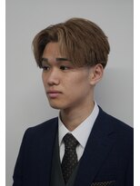 ステイジー(STAYG)&nbsp;外国人風カラーセンターパート