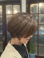 エルクバイコットン(elk by Cotton)&nbsp;乾かすだけでまとまるショート[elk平塚]