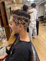 ブリッツ レボ(BLITZ-REVO)&nbsp;着物ヘア/ダークアッシュ/ミディアムレイヤーカット/柏駅