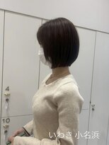クルム(guleum)&nbsp;ショートボブ/シアーカラー/姫カット/いわき/小名浜