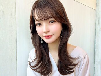 シルクレイ 吉祥寺店(Silk-lei)の写真/おろしても結んでも◎自然体で可愛い大人レイヤー【吉祥寺5分】