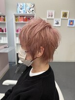ステレオ 知立店(STEREO) ショート×ハイトーン〇桜ホワイトベージュ 2月