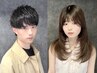 似合わせカット【ボブ、レイヤー、ハッシュ、ウルフ、メンズカット大歓迎♪】