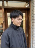 アップバングマッシュ！