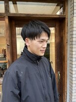 カウチ 板橋本町店(kauti)&nbsp;アップバングマッシュ！