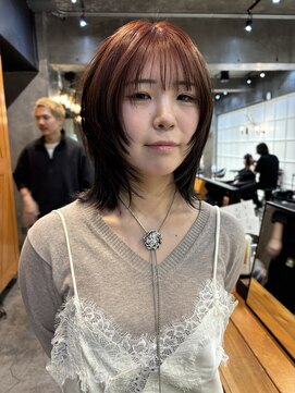 グリーン 表参道(green) ッシュボブ/姫カット/ロングウルフ/ロングレイヤー