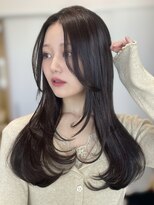 アナ ラーナ(Anna Lanna)&nbsp;グレージュ　レイヤーカット【野呂朱里】