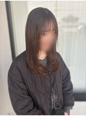 【レイヤーカット】"内巻きワンカールだけで可愛いく"