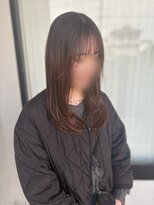 ロンド ヘアー(Rondo. Hair)&nbsp;【レイヤーカット】"内巻きワンカールだけで可愛いく"