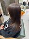 ゴートヘア(GOAT hair)の写真/グレイカラーが得意。髪質改善カラーで白髪予防&魅せるツヤ髪へ。