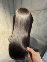 ルッカランス 経堂店(Lucca Lance) 美髪矯正/うねりを整える艶仕上げ/40代/経堂/メテオ