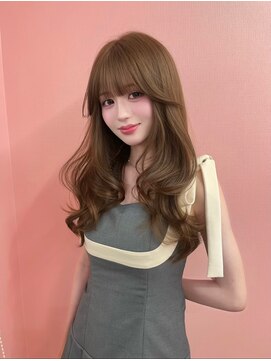 リッカ(LICCA) (licca内堀)オリーブベージュ×透明感カラー