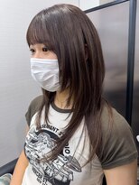 バンクスヘアー(BANK'S HAIR)&nbsp;池袋　ハッシュカット　シャギー　レイヤー　ウルフカット