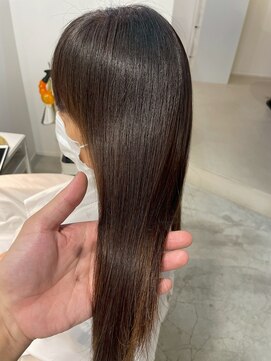  fit stand 千葉/ショートボブ/カット/パーマ/ダブルカラー/トリートメント/縮毛矯正 イメチェン/ピンクベージュ/アンブレラカラー[千葉]